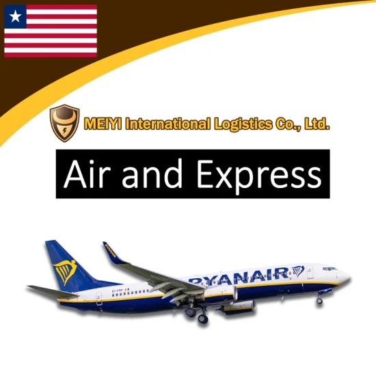 Entrega de serviço de logística para compradores do Alibaba para carga aérea da Libéria e agente de compras de logística de frete aéreo e frete marítimo de contêineres